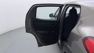 Used 2017 Renault Kwid [2015-2019] 1.0 RXT AMT Petrol Automatic interior LEFT REAR DOOR OPEN VIEW
