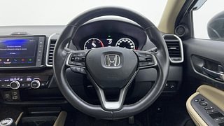 Used 2021 Honda City ZX Diesel Diesel Manual interior STEERING VIEW