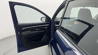 Used 2019 Maruti Suzuki XL6 [2019-2022] Alpha AT Petrol Petrol Automatic interior LEFT FRONT DOOR OPEN VIEW