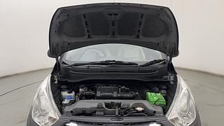 Used 2016 Hyundai Eon [2011-2018] Magna + Petrol Manual engine ENGINE & BONNET OPEN FRONT VIEW