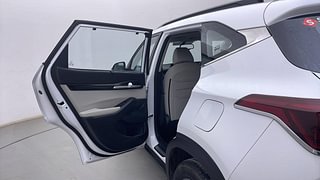 Used 2020 Kia Seltos HTX IVT G Petrol Automatic interior LEFT REAR DOOR OPEN VIEW