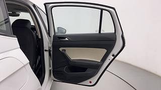 Used 2022 Skoda Slavia Style 1.0L TSI AT Petrol Automatic interior RIGHT REAR DOOR OPEN VIEW