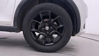Used 2019 Maruti Suzuki Ignis [2017-2020] Zeta AMT Petrol Petrol Automatic tyres RIGHT FRONT TYRE RIM VIEW