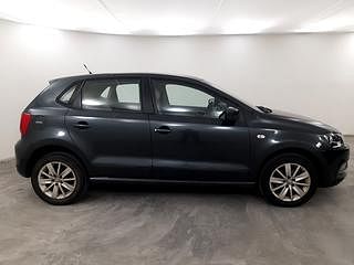 Used 2015 Volkswagen Polo [2015-2019] Highline1.2L (P) Petrol Manual exterior RIGHT SIDE VIEW