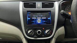 Used 2017 Maruti Suzuki Celerio VXI (O) Petrol Manual interior MUSIC SYSTEM & AC CONTROL VIEW