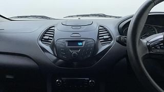 Used 2018 Ford Figo Aspire Titanium 1.2 Ti-VCT Sports Edition Petrol Manual interior MUSIC SYSTEM & AC CONTROL VIEW