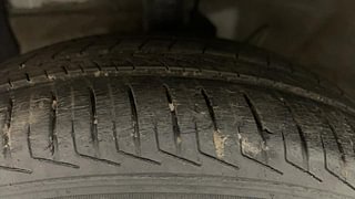 Used 2019 Hyundai New Santro 1.1 [2018-2020] Sportz SE Petrol Manual tyres LEFT FRONT TYRE TREAD VIEW