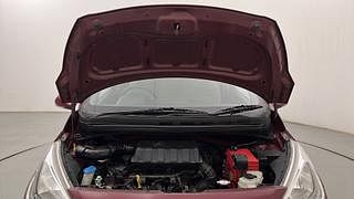 Used 2014 Hyundai Grand i10 [2013-2017] Asta 1.2 Kappa VTVT Petrol Manual engine ENGINE & BONNET OPEN FRONT VIEW