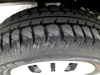 Used 2018 Datsun Go Plus [2014-2019] T Petrol Manual tyres RIGHT REAR TYRE TREAD VIEW