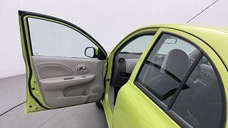 Used 2012 Nissan Micra [2010-2013] XV Petrol Petrol Manual interior LEFT FRONT DOOR OPEN VIEW