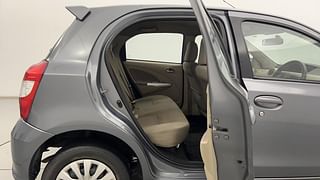 Used 2017 Toyota Etios Liva [2017-2020] V Petrol Manual interior RIGHT SIDE REAR DOOR CABIN VIEW