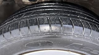 Used 2016 Hyundai Creta [2015-2018] 1.6 S Petrol Petrol Manual tyres LEFT FRONT TYRE TREAD VIEW