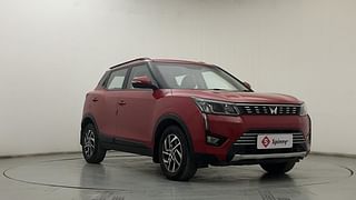 Used 2022 Mahindra XUV 300 W8 AMT (O) Diesel Diesel Automatic exterior RIGHT FRONT CORNER VIEW