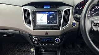 Used 2019 Hyundai Creta [2018-2020] 1.6 SX Diesel Manual interior MUSIC SYSTEM & AC CONTROL VIEW