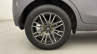 Used 2019 Hyundai New Santro 1.1 Sportz CNG Petrol+cng Manual tyres RIGHT REAR TYRE RIM VIEW
