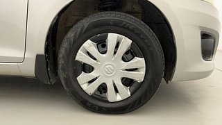 Used 2012 Maruti Suzuki Swift Dzire VXI Petrol Manual tyres RIGHT FRONT TYRE RIM VIEW