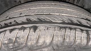 Used 2021 Skoda Kushaq Ambition 1.0L TSI MT Petrol Manual tyres RIGHT REAR TYRE TREAD VIEW