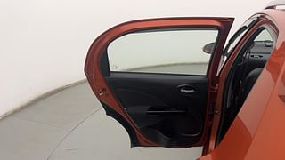 Used 2015 Toyota Etios Cross [2014-2020] 1.5 V Petrol Manual interior LEFT REAR DOOR OPEN VIEW
