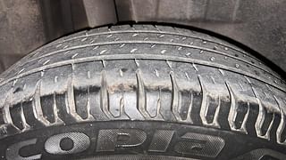 Used 2018 Maruti Suzuki Dzire [2017-2020] ZXi Plus AMT Petrol Automatic tyres RIGHT REAR TYRE TREAD VIEW