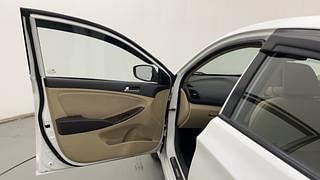 Used 2011 Hyundai Verna [2011-2015] Fluidic 1.6 VTVT SX Petrol Manual interior LEFT FRONT DOOR OPEN VIEW