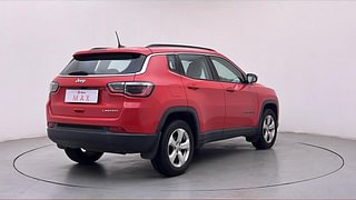 Used 2018 JEEP Compass [2017-2021] Limited 1.4 Petrol AT Petrol Automatic exterior RIGHT REAR CORNER VIEW