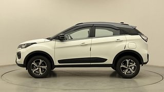 Used 2022 Tata Nexon XZA Plus Dual Tone Roof Optional Diesel AMT Diesel Automatic exterior LEFT SIDE VIEW