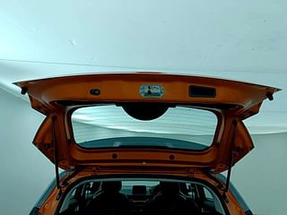 Used 2018 Tata Nexon [2017-2020] XZA Plus Dual Tone Roof AMT Petrol Petrol Automatic interior DICKY DOOR OPEN VIEW