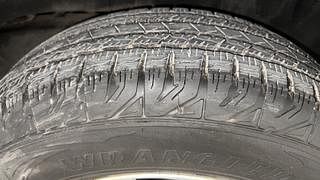 Used 2022 Mahindra Bolero Neo N10 Diesel Manual tyres LEFT REAR TYRE TREAD VIEW