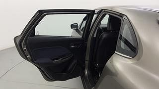 Used 2020 Maruti Suzuki Baleno [2019-2022] Delta Petrol Petrol Manual interior LEFT REAR DOOR OPEN VIEW