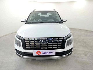 Used 2022 Hyundai Venue SX 1.5 CRDi Diesel Manual exterior FRONT VIEW