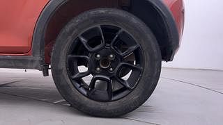 Used 2020 Maruti Suzuki Ignis [2017-2020] Alpha MT Petrol Petrol Manual tyres LEFT REAR TYRE RIM VIEW