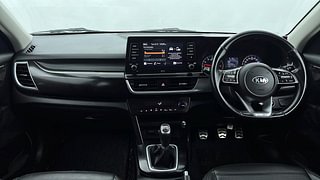 Used 2019 Kia Seltos [2019-2020] GTK Petrol Manual interior DASHBOARD VIEW