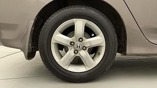 Used 2011 Honda City [2011-2014] 1.5 V MT Petrol Manual tyres RIGHT REAR TYRE RIM VIEW