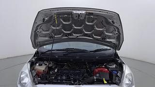 Used 2018 Ford Figo Aspire [2015-2019] Titanium 1.2 Ti-VCT Petrol Manual engine ENGINE & BONNET OPEN FRONT VIEW