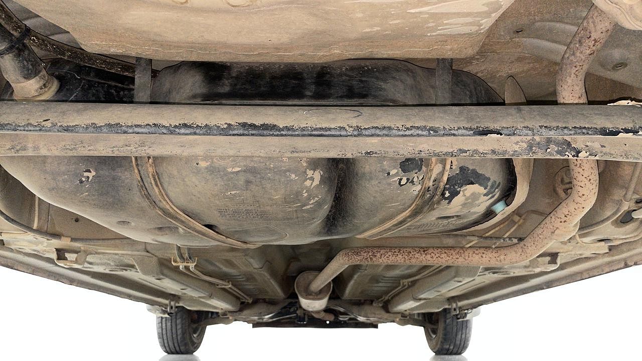 Used 2019 Maruti Suzuki Celerio VXI Petrol Manual extra REAR UNDERBODY VIEW (TAKEN FROM REAR)