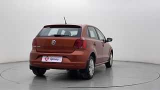 Used 2015 Volkswagen Polo [2015-2019] Highline1.2L (P) Petrol Manual exterior RIGHT REAR CORNER VIEW