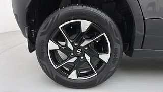 Used 2022 Tata Punch Accomplished Dazzle Pack MT Petrol Manual tyres RIGHT REAR TYRE RIM VIEW