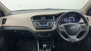 Used 2017 Hyundai Elite i20 [2014-2018] Sportz 1.2 Petrol Manual interior DASHBOARD VIEW