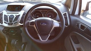 Used 2014 Ford EcoSport [2013-2015] Titanium 1.5L Ti-VCT AT Petrol Automatic interior STEERING VIEW