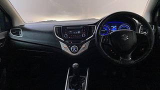 Used 2017 Maruti Suzuki Baleno [2015-2019] Zeta Diesel Diesel Manual interior DASHBOARD VIEW