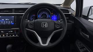 Used 2021 honda Jazz VX CVT Petrol Automatic interior STEERING VIEW