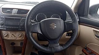 Used 2017 Maruti Suzuki Swift Dzire [2012-2017] VXI (O) Petrol Manual interior STEERING VIEW
