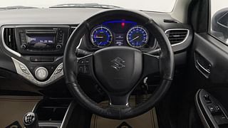 Used 2016 Maruti Suzuki Baleno [2015-2019] Delta Diesel Diesel Manual interior STEERING VIEW
