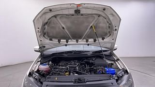Used 2014 Volkswagen Polo [2013-2015] GT TDI Diesel Manual engine ENGINE & BONNET OPEN FRONT VIEW