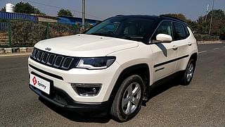Used 2018 JEEP Compass [2017-2021] Limited 1.4 Petrol AT Petrol Automatic exterior LEFT FRONT CORNER VIEW