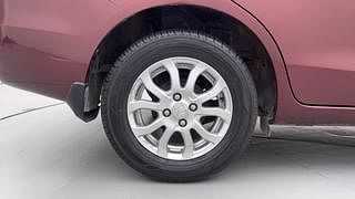 Used 2018 Honda Amaze 1.2L VX CVT Petrol Automatic tyres RIGHT REAR TYRE RIM VIEW