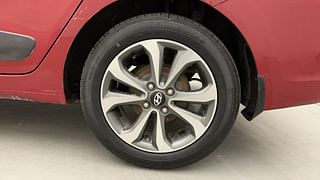 Used 2014 Hyundai Xcent [2014-2017] SX (O) Petrol Petrol Manual tyres LEFT REAR TYRE RIM VIEW