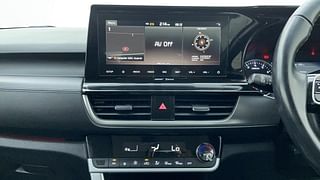 Used 2021 Kia Seltos GTX Plus DCT Petrol Automatic interior MUSIC SYSTEM & AC CONTROL VIEW