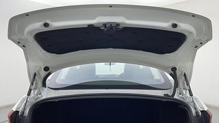 Used 2017 Tata Tigor Revotron XZA Petrol Automatic interior DICKY DOOR OPEN VIEW