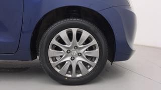 Used 2018 Maruti Suzuki Baleno [2015-2019] Alpha Petrol Petrol Manual tyres RIGHT FRONT TYRE RIM VIEW